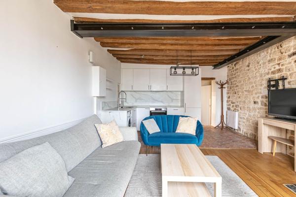 Vente Appartement de luxe Paris 3 2 Pièces 38.41 m²