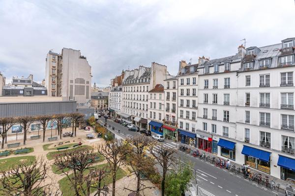 Vente Appartement de luxe Paris 3 2 Pièces 38.41 m²