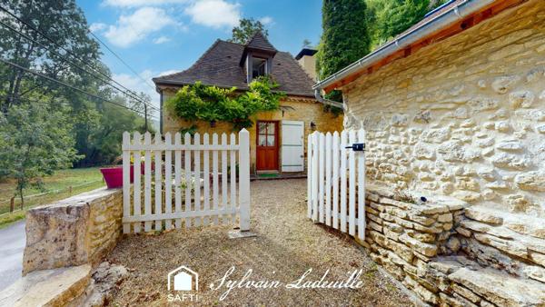 au coeur du perigord noir maison en pierre de 41 m² sur 987 m² de terrain