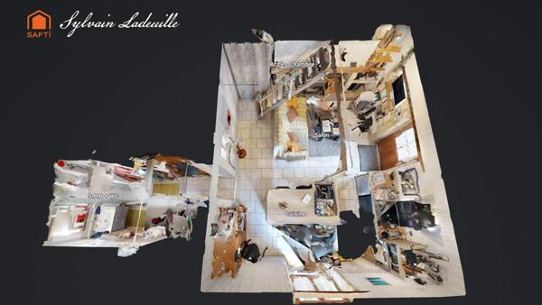 au coeur du perigord noir maison en pierre de 41 m² sur 987 m² de terrain