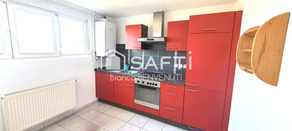 Ensemble immobilier de 4 appartements