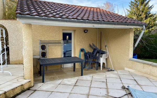 Maison à vendre    5 pièces •  Saint-Vallier