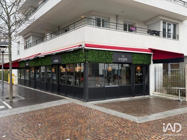 Restaurant à vendre 160 m² Bois-Colombes
