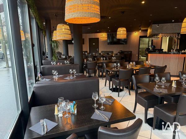 Restaurant à vendre 160 m² Bois-Colombes