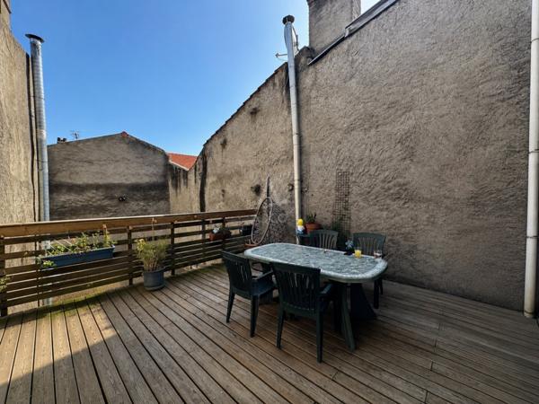 Appartement / 3 chambres / 95 m² / Grande terrasse / Pont-à-Mousson