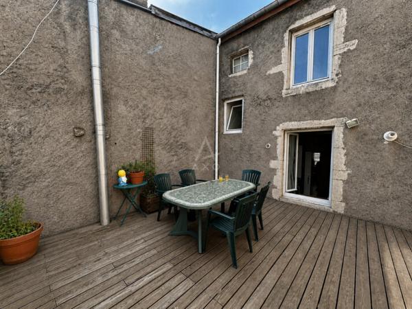 Appartement / 3 chambres / 95 m² / Grande terrasse / Pont-à-Mousson