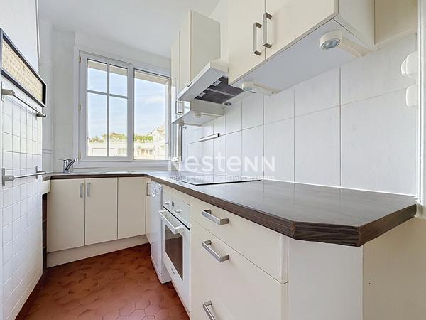 ISSY LES MOULINEAUX - QUARTIER LA FERME - Appartement 2 pièce(s) 43.69 m²