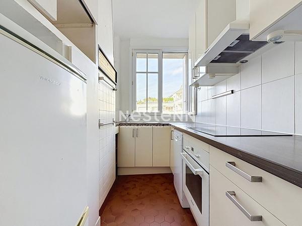 ISSY LES MOULINEAUX - QUARTIER LA FERME - Appartement 2 pièce(s) 43.69 m²