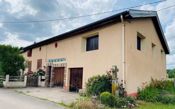Vente                                                      Maison
                        
                     10 pièces                      119 m2                     à Baccarat