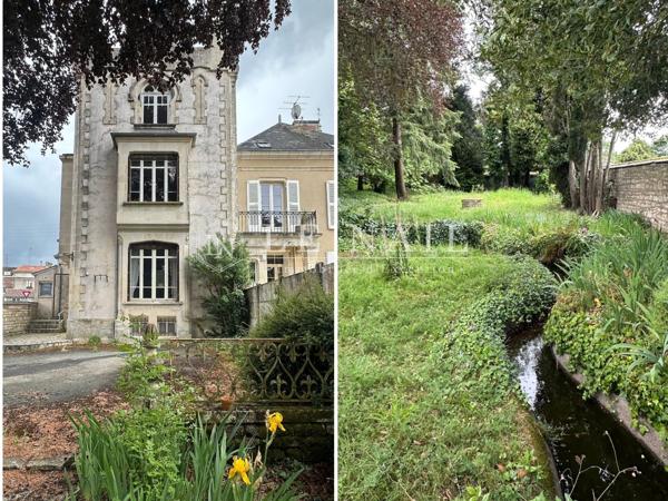 Dans le sud de la Vendée, demeure du XIXe siècle, dans le centre historique