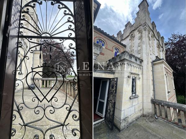 Dans le sud de la Vendée, demeure du XIXe siècle, dans le centre historique