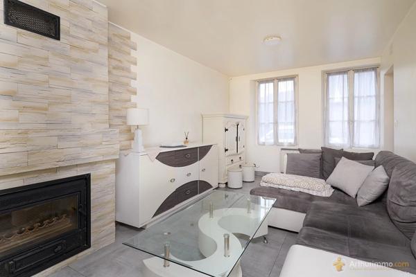 Vente Maison 3 pièces 117 m2 à Crépy