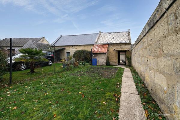 Vente Maison 3 pièces 117 m2 à Crépy