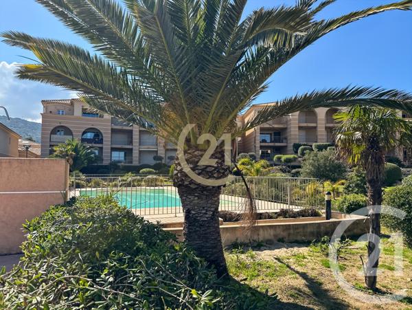 Appartement F3 à vendre  3 pièces - 61,86 m2 L ILE ROUSSE - 202