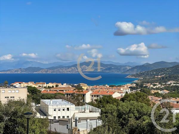 Appartement F3 à vendre  3 pièces - 61,86 m2 L ILE ROUSSE - 202