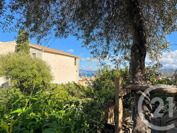 Appartement F3 à vendre  3 pièces - 61,86 m2 L ILE ROUSSE - 202