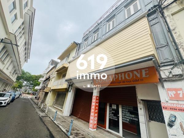 immeuble rendement locatif commerces et logement