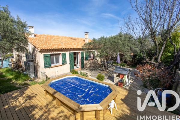 Maison à vendre 6 pièces 107 m² Villeneuve-lès-Avignon