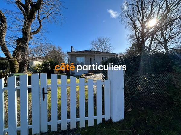 Vente Maison139 m² - 6 Pièces - SOULAC SUR MER (33780)