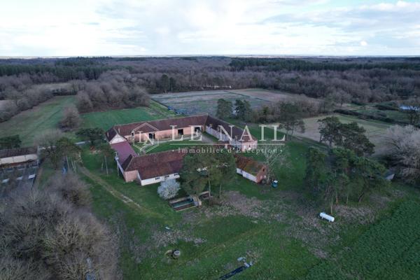 Propriété de chasse de 60 hectares avec étangs au cœur de la Sologne