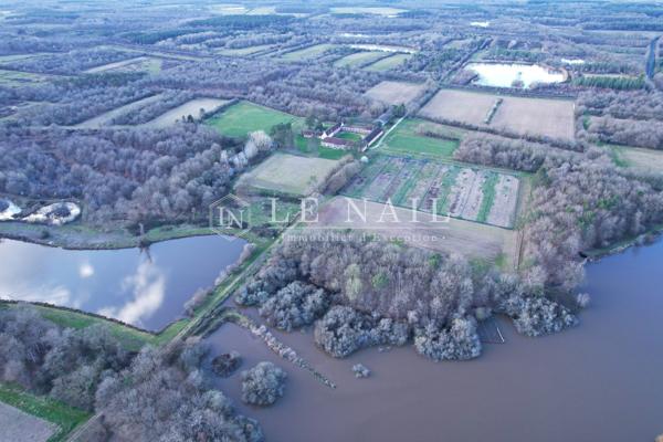 Propriété de chasse de 60 hectares avec étangs au cœur de la Sologne