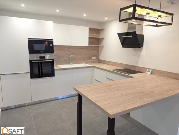 Appartement 4 pièces 95m² - Triplex type loft