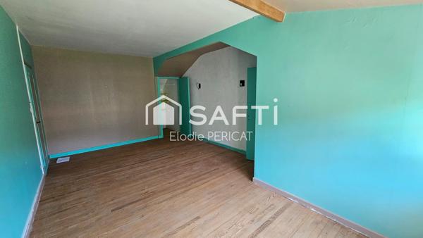 Maison spacieuse à rénover,vie plain pied possible