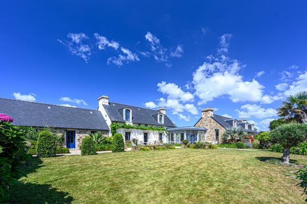Vente Maison de luxe Plonéour-Lanvern 9 Pièces 530 m²