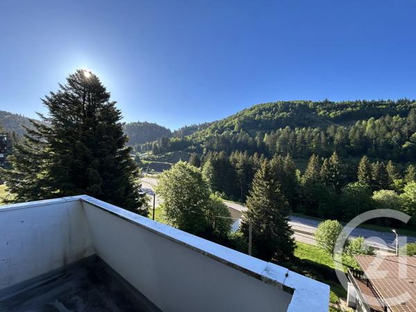 Appartement à vendre  5 pièces - 41,11 m 2   LA BRESSE  - 88