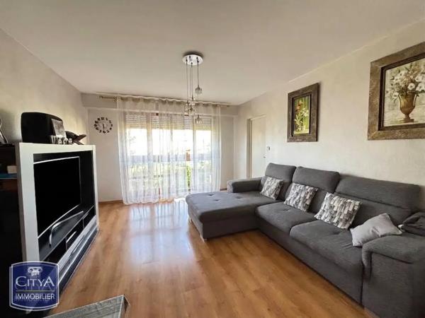 Appartement à vendre 3 pièces 72m² Nancy (54000)