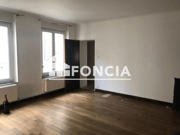 Location Appartement 2 pièces 59.34 m² - 46 RUE STANISLAS Nancy 54000