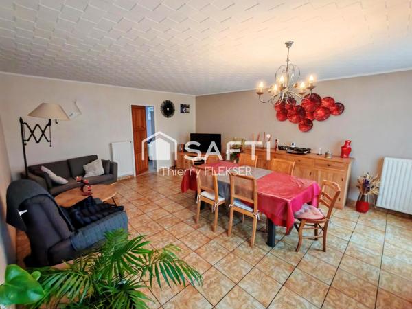 Le Mesnil en Thelle Charmante maison de plain-pied avec garage