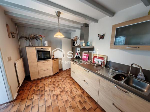 Le Mesnil en Thelle Charmante maison de plain-pied avec garage