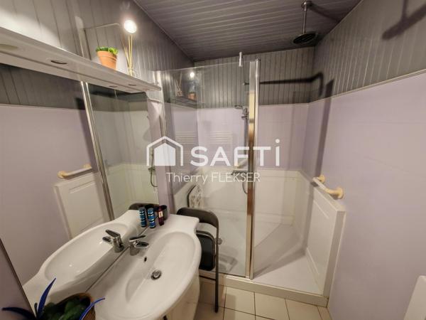 Le Mesnil en Thelle Charmante maison de plain-pied avec garage