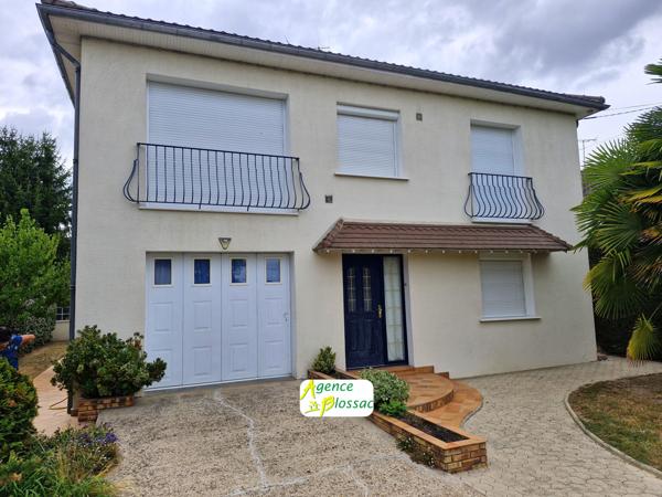 MAISON 3 CHAMBRES - GARAGE - TERRAIN