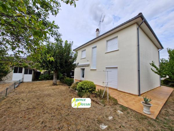 MAISON 3 CHAMBRES - GARAGE - TERRAIN