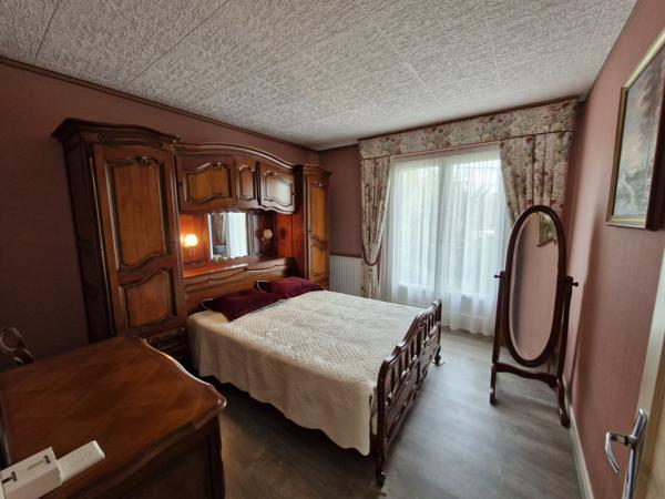 MAISON 3 CHAMBRES - GARAGE - TERRAIN