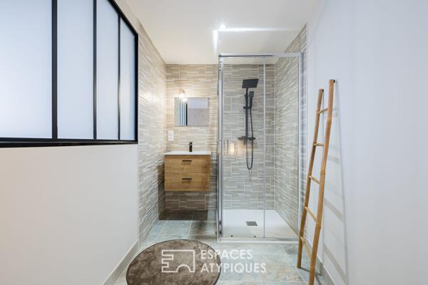 Maison de ville singulière au coeur de Saintes