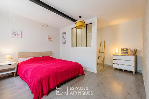 Maison de ville singulière au coeur de Saintes