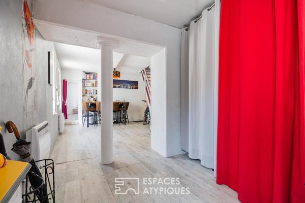 Maison de ville singulière au coeur de Saintes