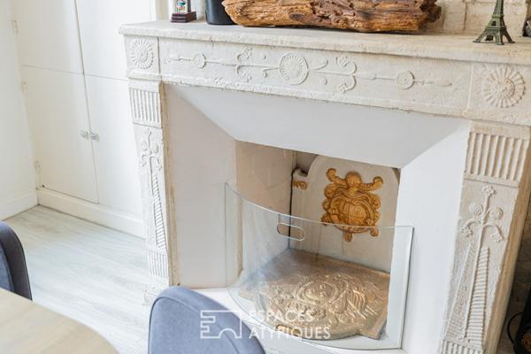 Maison de ville singulière au coeur de Saintes