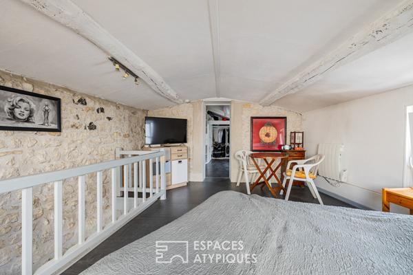 Maison de ville singulière au coeur de Saintes