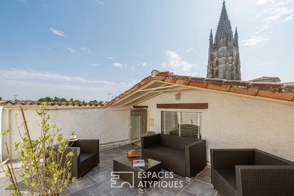 Maison de ville singulière au coeur de Saintes