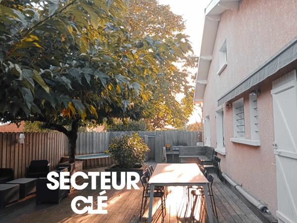 Jolie maison rénovée proche de la plage