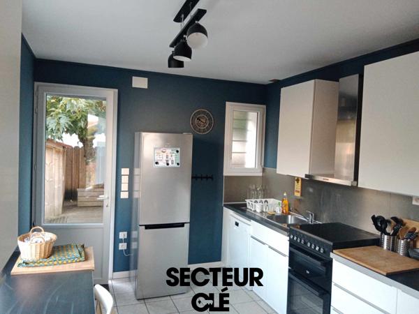 Jolie maison rénovée proche de la plage