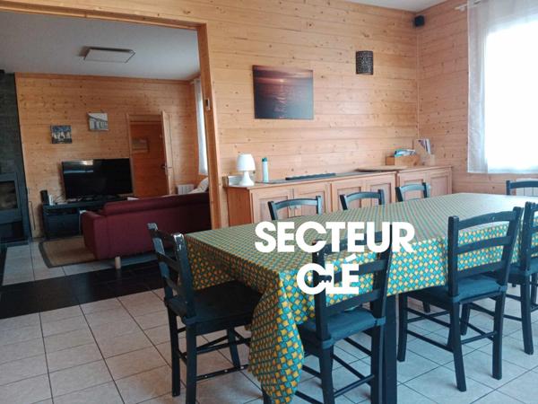 Jolie maison rénovée proche de la plage