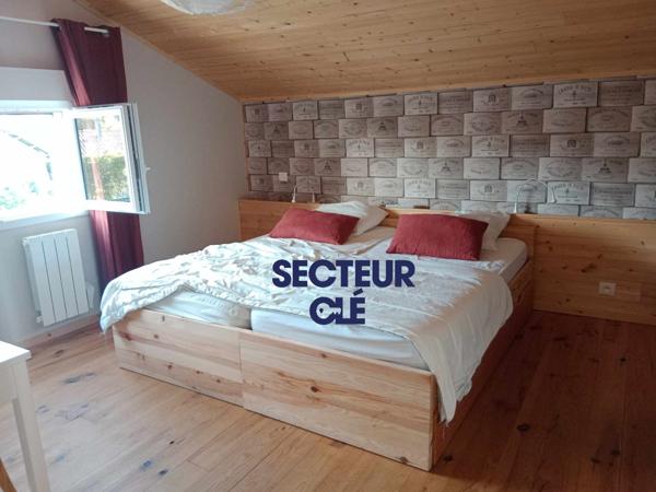 Jolie maison rénovée proche de la plage