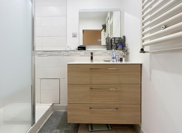 Appartement Longeville Les Metz 5 pièce(s) 89m2 - 3 chambres - balcon - cave - stationnement