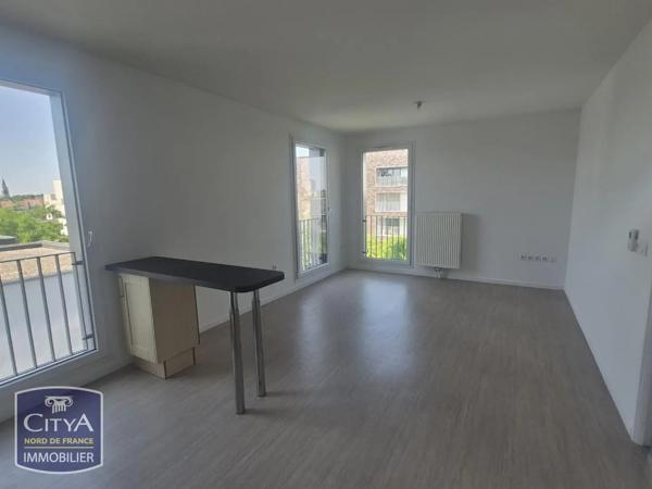 Appartement à louer 2 pièces 46.35m² Lille (59160)