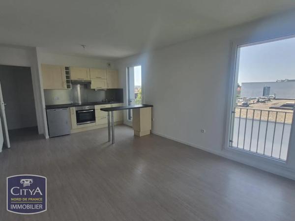 Appartement à louer 2 pièces 46.35m² Lille (59160)